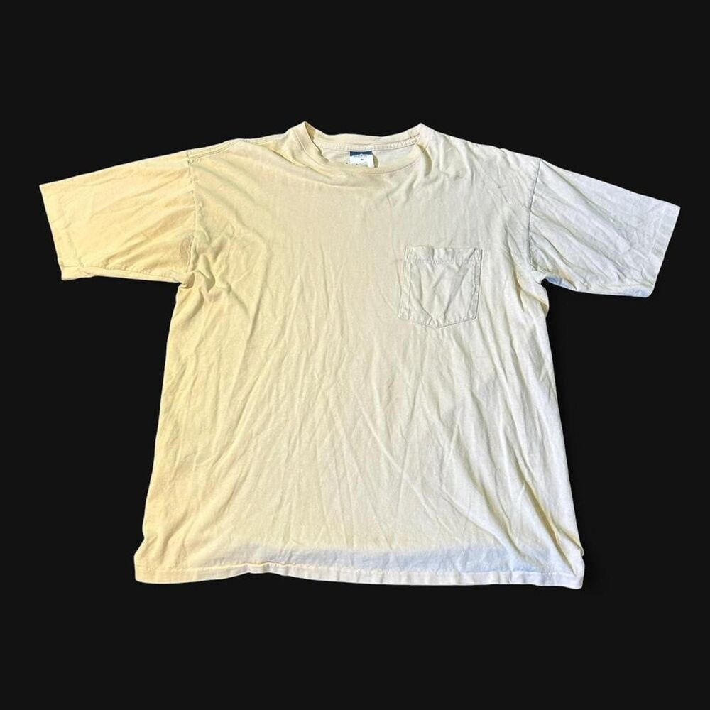 Old Navy vintage early 90s single stitched lightweight chest pocket tee